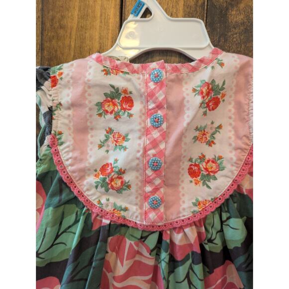 MATILDA JANE Brilliant Daydream ALL ABLOOM DRESS toddler Sz 2 EUC - Picture 8 of 9